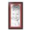 ArtToFrames 16x32" Matted Picture Frame with 12x28" Single Mat Photo Opening Framed in 1.25" Black and 2" Mat (FWM-3926-16x32)